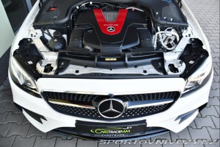 Mercedes-Benz E 43 AMG 4M PANO HUD TAŽNÉ 2017