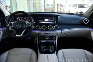 Mercedes-Benz E 43 AMG 4M PANO HUD TAŽNÉ 2017