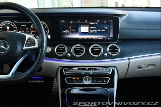Mercedes-Benz E 43 AMG 4M PANO HUD TAŽNÉ 2017