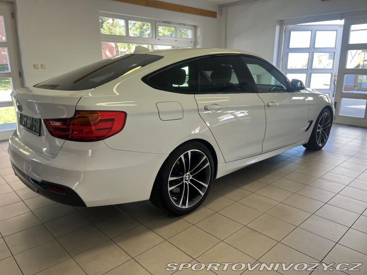 BMW 3 335d GT xDrive M Sport 2016