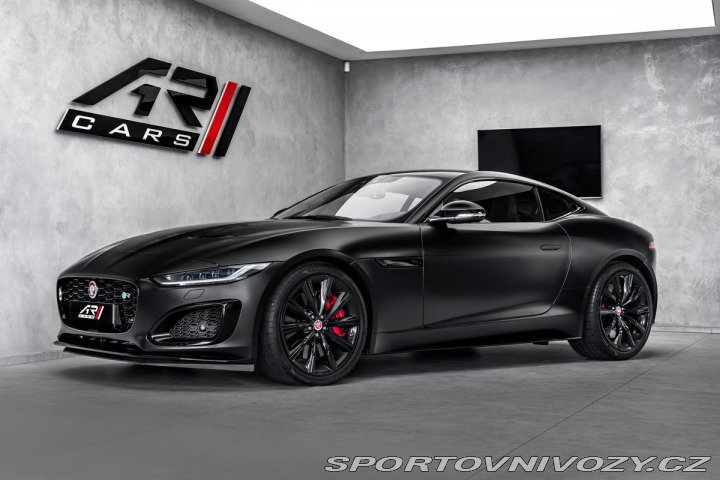 Jaguar F-Type R AWD coupe Performance 1800