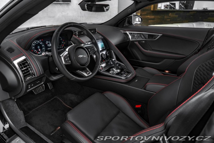 Jaguar F-Type R AWD coupe Performance 1800