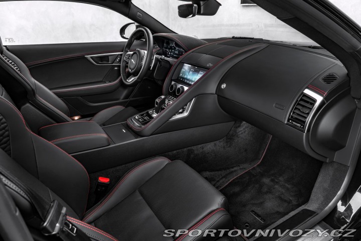 Jaguar F-Type R AWD coupe Performance 1800