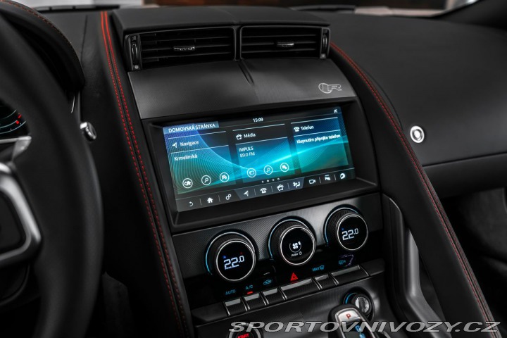 Jaguar F-Type R AWD coupe Performance 1800