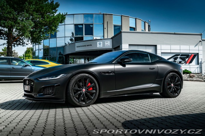 Jaguar F-Type R AWD coupe Performance 1800