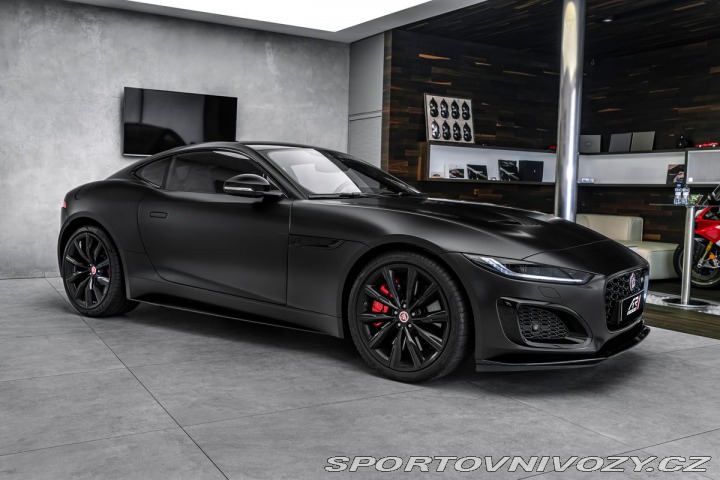 Jaguar F-Type R AWD coupe Performance 1800