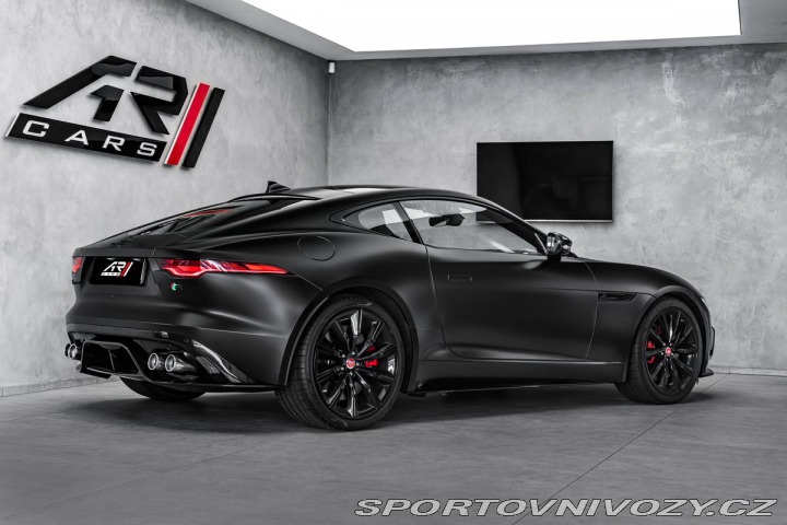 Jaguar F-Type R AWD coupe Performance 1800
