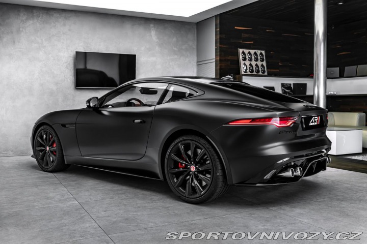 Jaguar F-Type R AWD coupe Performance 1800