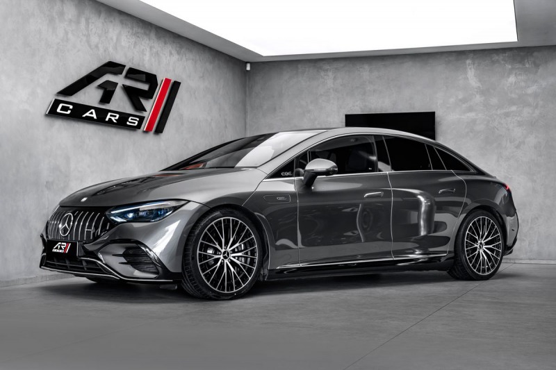Mercedes-Benz Ostatní modely EQE 53 AMG 4m+, čerpadlo, vzd