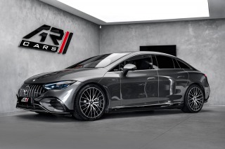 Mercedes-Benz  EQE 53 AMG 4m+, čerpadlo, vzd