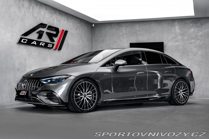 Mercedes-Benz Ostatní modely EQE 53 AMG 4m+, čerpadlo, vzd 2023