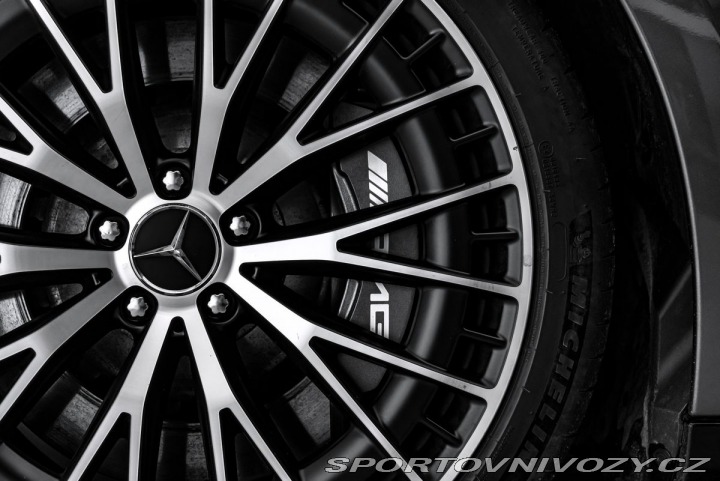 Mercedes-Benz Ostatní modely EQE 53 AMG 4m+, čerpadlo, vzd 2023