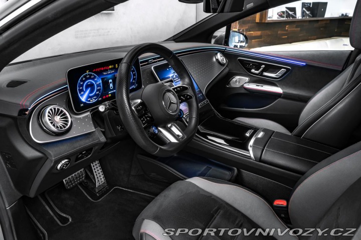 Mercedes-Benz Ostatní modely EQE 53 AMG 4m+, čerpadlo, vzd 2023