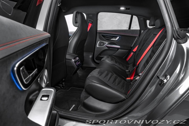 Mercedes-Benz Ostatní modely EQE 53 AMG 4m+, čerpadlo, vzd 2023