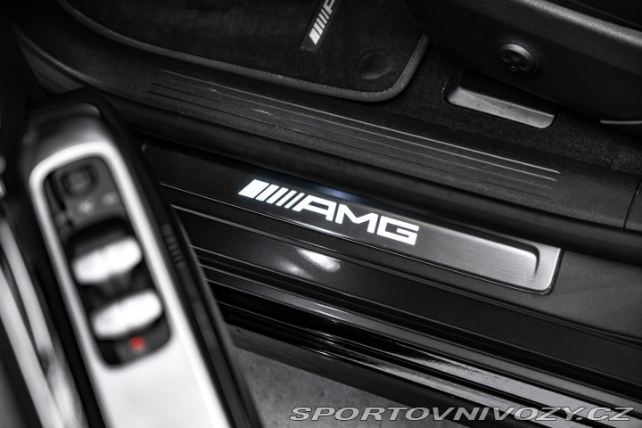 Mercedes-Benz Ostatní modely EQE 53 AMG 4m+, čerpadlo, vzd 2023