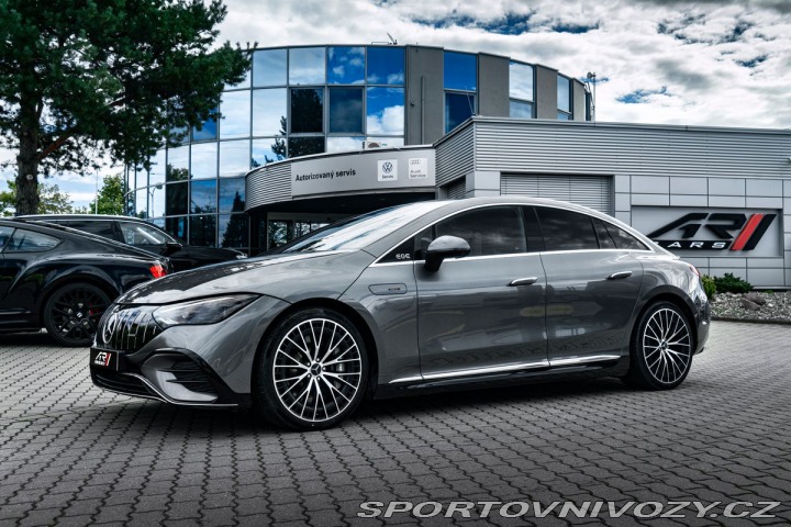 Mercedes-Benz Ostatní modely EQE 53 AMG 4m+, čerpadlo, vzd 2023
