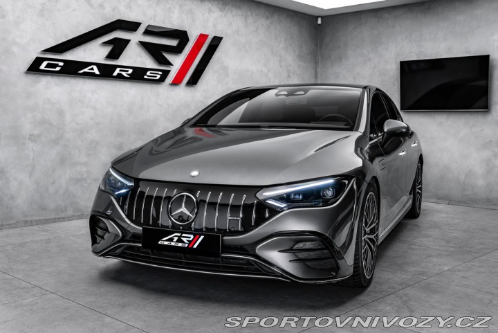 Mercedes-Benz Ostatní modely EQE 53 AMG 4m+, čerpadlo, vzd 2023
