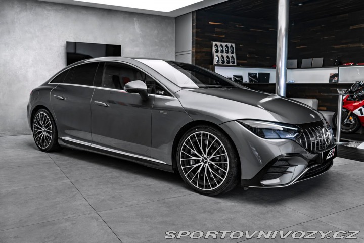 Mercedes-Benz Ostatní modely EQE 53 AMG 4m+, čerpadlo, vzd 2023