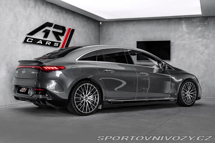 Mercedes-Benz Ostatní modely EQE 53 AMG 4m+, čerpadlo, vzd 2023