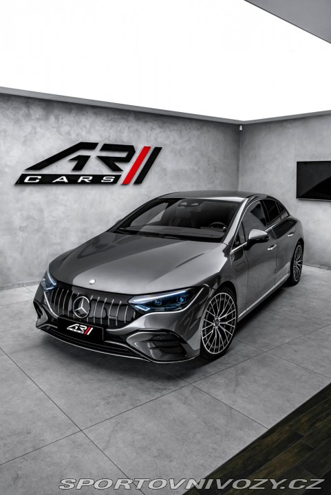 Mercedes-Benz Ostatní modely EQE 53 AMG 4m+, čerpadlo, vzd 2023