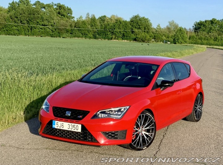 Seat Leon Cupra 5F 2015