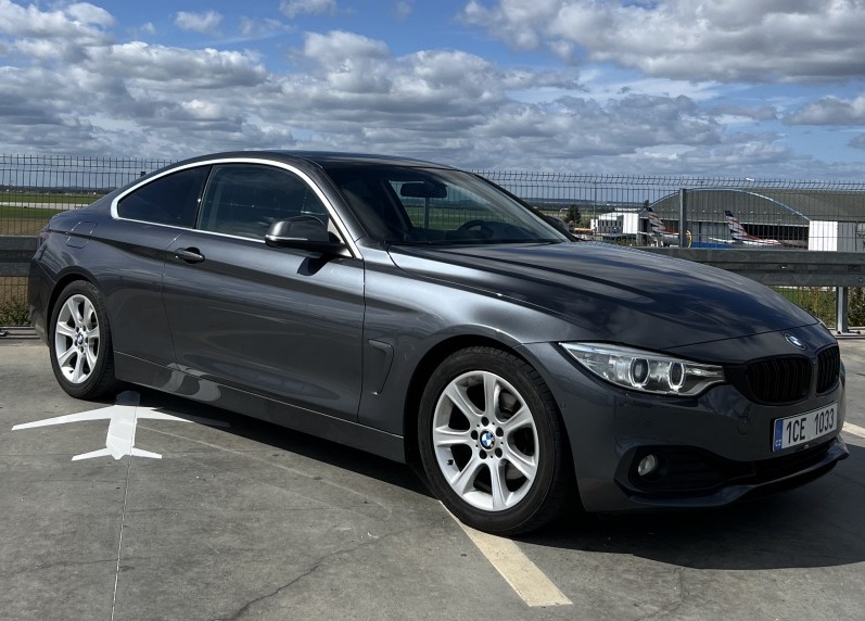 BMW 4 F32 420i