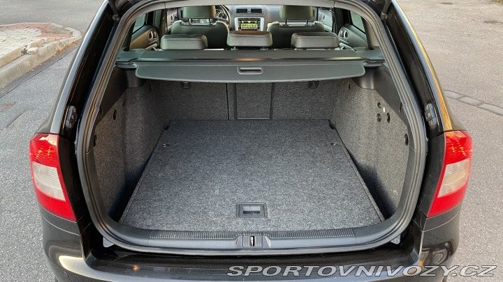 Škoda Octavia RS 2.0TDI DSG COLUMBUS 2011