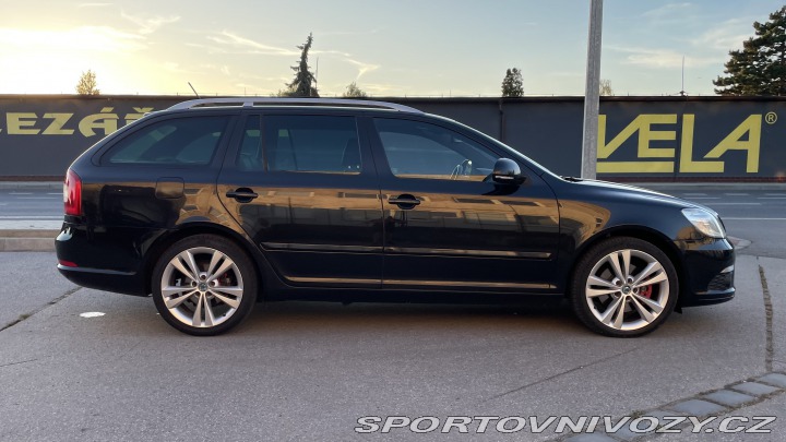Škoda Octavia RS 2.0TDI DSG COLUMBUS 2011