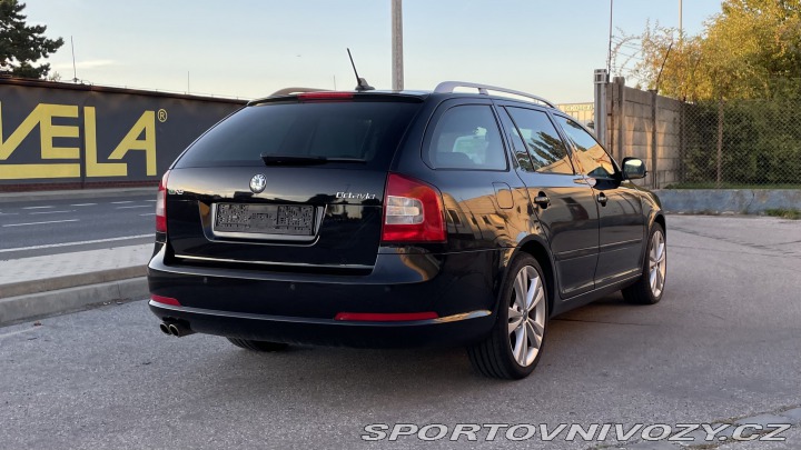 Škoda Octavia RS 2.0TDI DSG COLUMBUS 2011