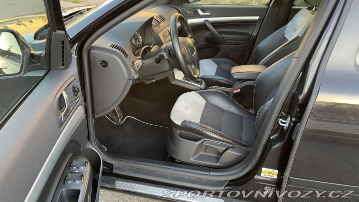Škoda Octavia RS 2.0TDI DSG COLUMBUS 2011