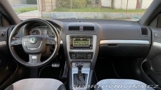 Škoda Octavia RS 2.0TDI DSG COLUMBUS 2011