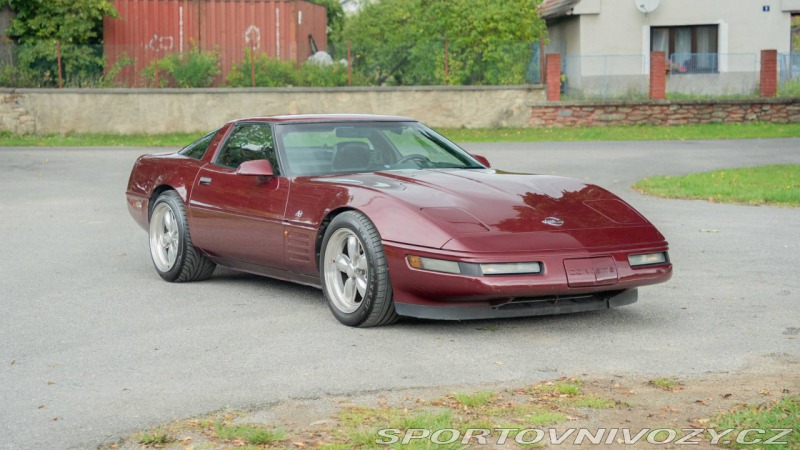 Chevrolet Corvette C4 40th Anniversary