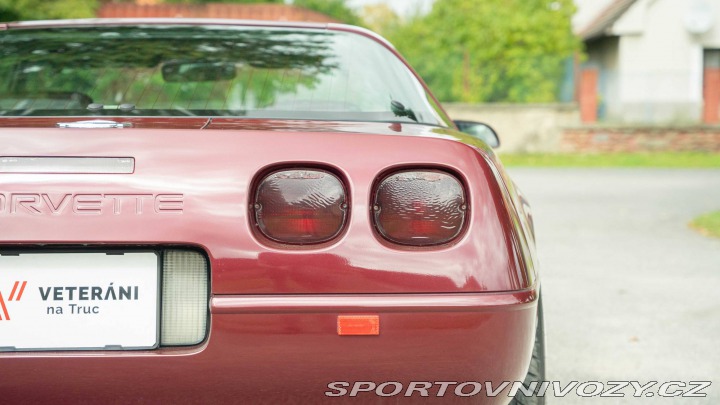 Chevrolet Corvette C4 40th Anniversary 1993