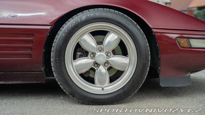Chevrolet Corvette C4 40th Anniversary 1993