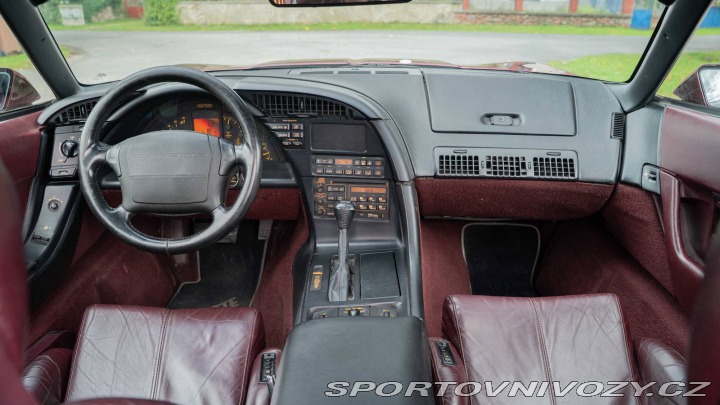 Chevrolet Corvette C4 40th Anniversary 1993