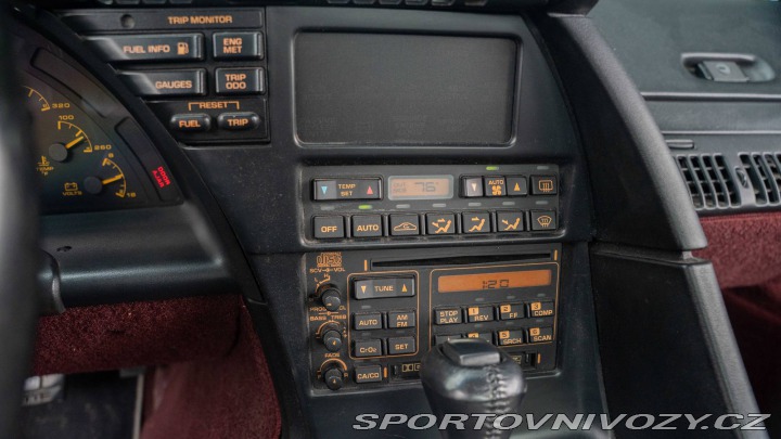 Chevrolet Corvette C4 40th Anniversary 1993