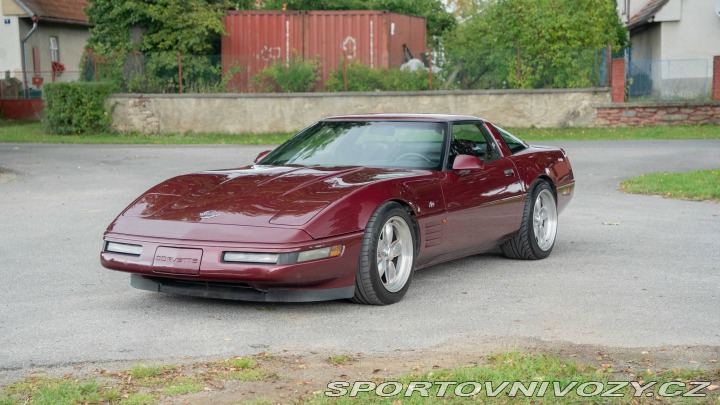 Chevrolet Corvette C4 40th Anniversary 1993