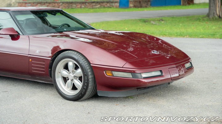 Chevrolet Corvette C4 40th Anniversary 1993