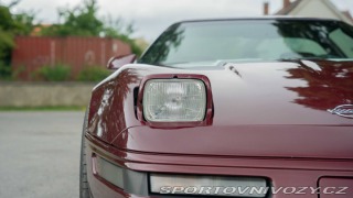 Chevrolet Corvette C4 40th Anniversary 1993