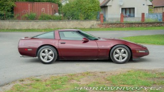 Chevrolet Corvette C4 40th Anniversary 1993