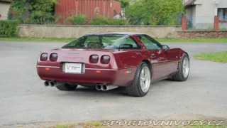 Chevrolet Corvette C4 40th Anniversary 1993