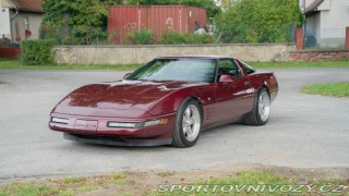 Chevrolet Corvette C4 40th Anniversary 1993