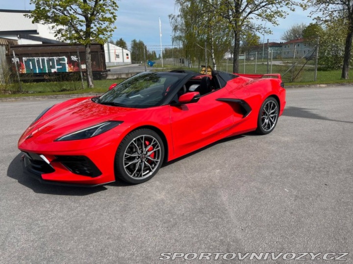 Chevrolet Corvette C8 3LT Z51 2024