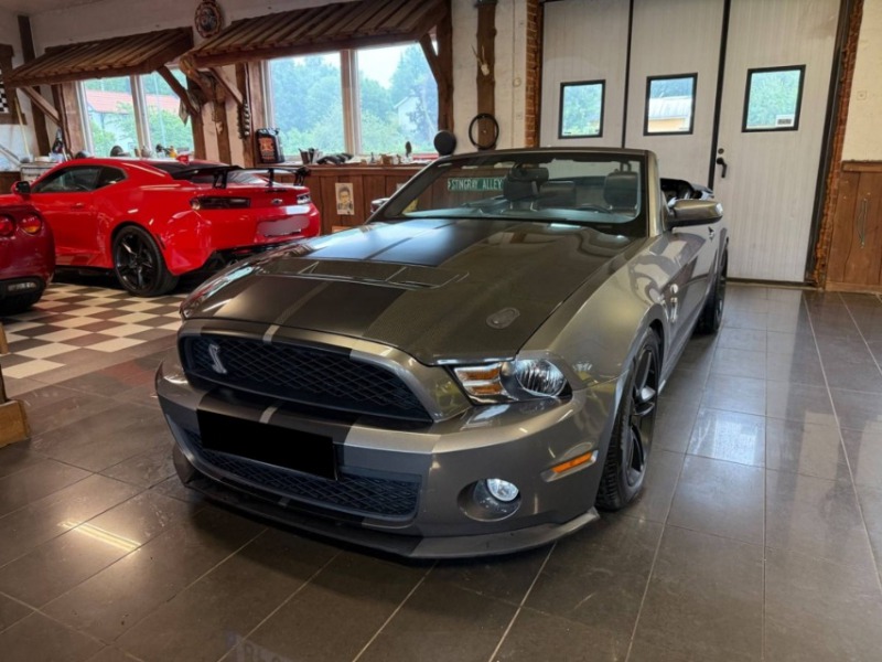 Ford Mustang Shelby GT500 Convertible