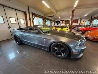 Ford Mustang Shelby GT500 Convertible 2010