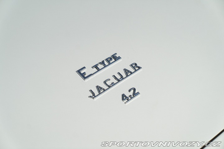 Jaguar E-Type I° SERIE 4.2 ROADSTER 1968