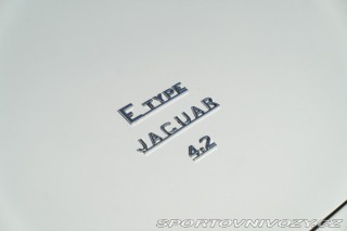 Jaguar E-Type I° SERIE 4.2 ROADSTER 1968