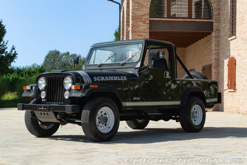 Ostatní značky Ostatní modely Jeep CJ-8 SCRAMBLER