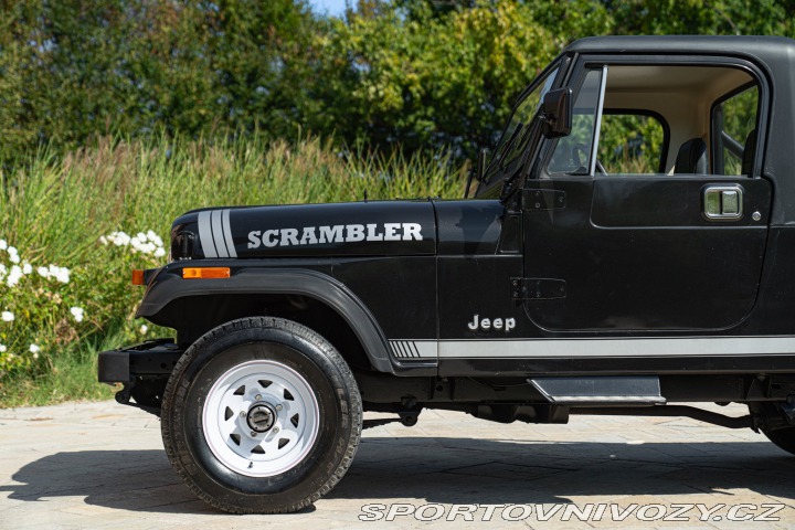Ostatní značky Ostatní modely Jeep CJ-8 SCRAMBLER 1984