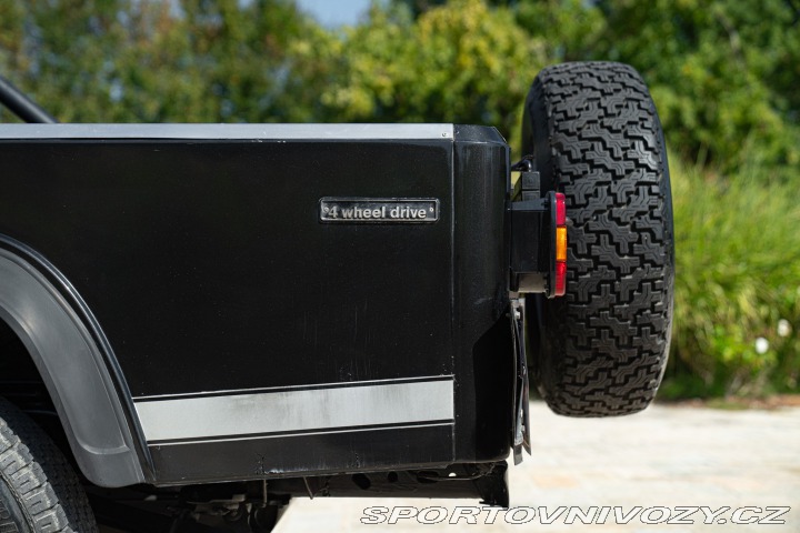 Ostatní značky Ostatní modely Jeep CJ-8 SCRAMBLER 1984